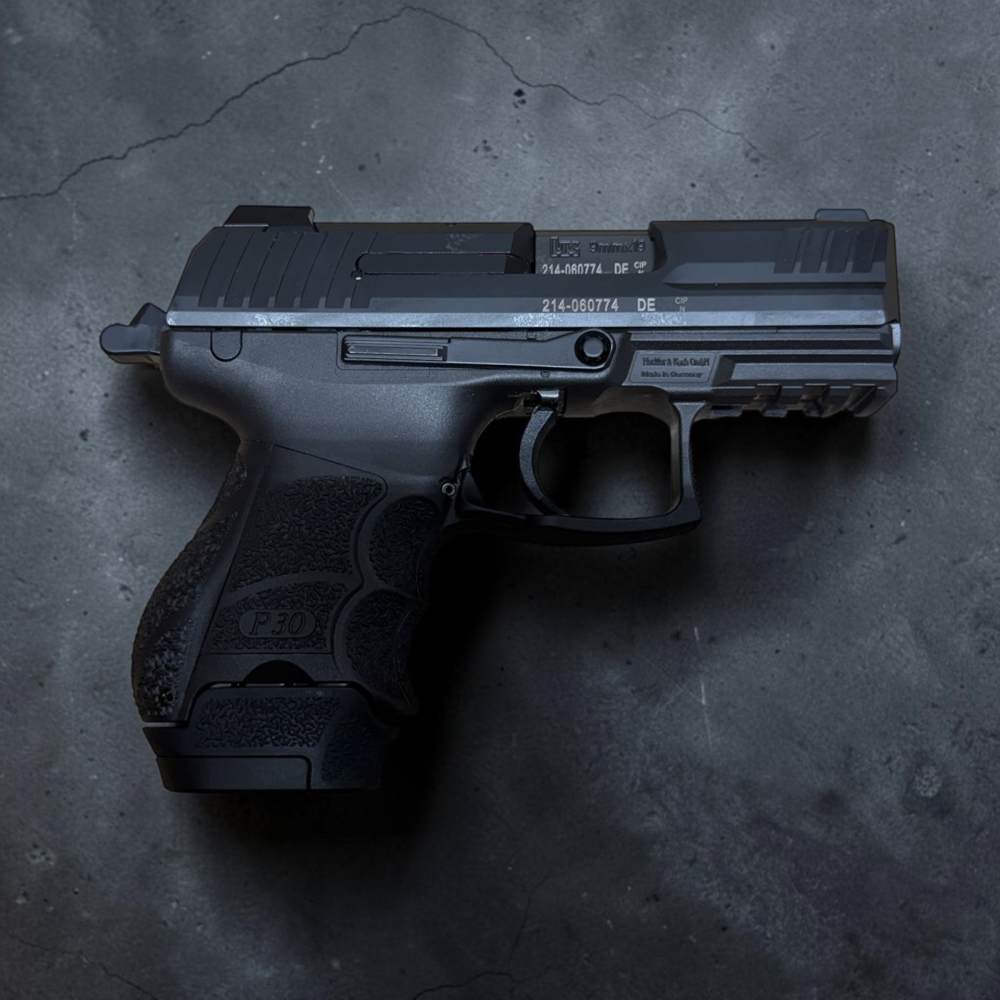 HECKLER & KOCH P30SK V3 9MM 3.27" NEW DAVIDSONS GUN -img-1