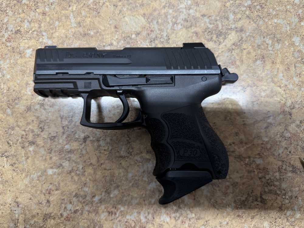 HECKLER & KOCH P30SK V3 9MM 3.27" NEW DAVIDSONS GUN -img-2