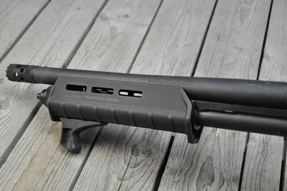 Mossberg 590 Shockwave 14" 12GA w/ SB Brace, Vortex Venom, Magpul Forearm-img-8