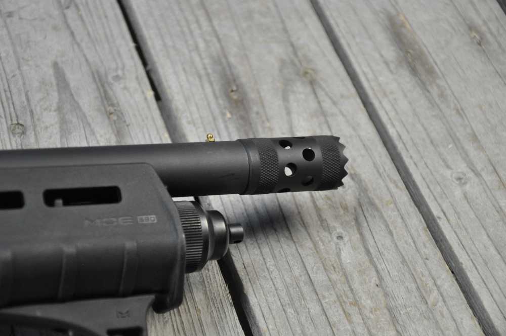 Mossberg 590 Shockwave 14" 12GA w/ SB Brace, Vortex Venom, Magpul Forearm-img-6