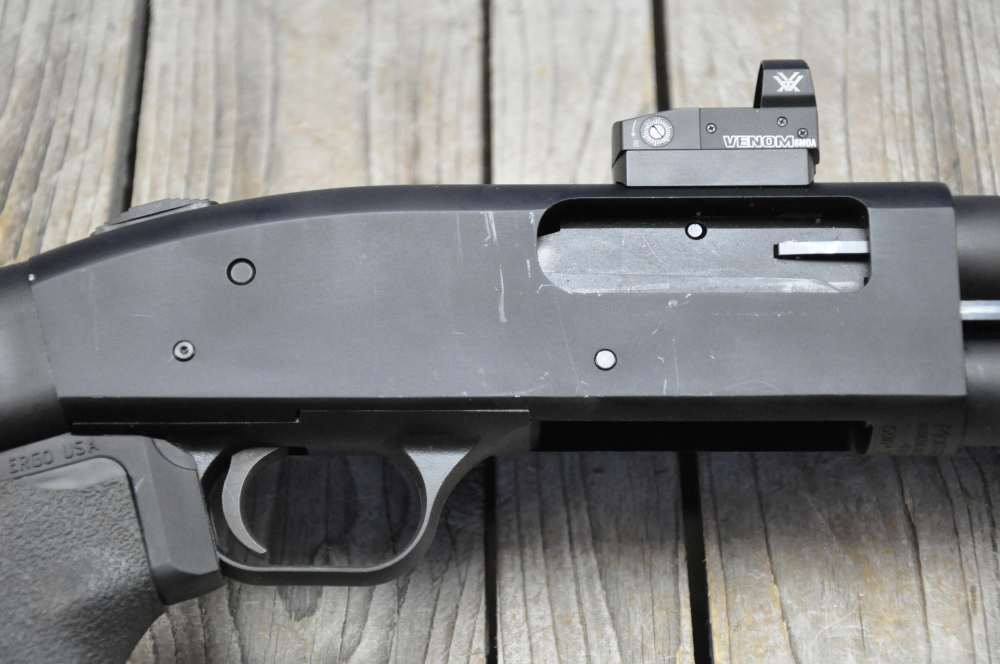 Mossberg 590 Shockwave 14" 12GA w/ SB Brace, Vortex Venom, Magpul Forearm-img-3