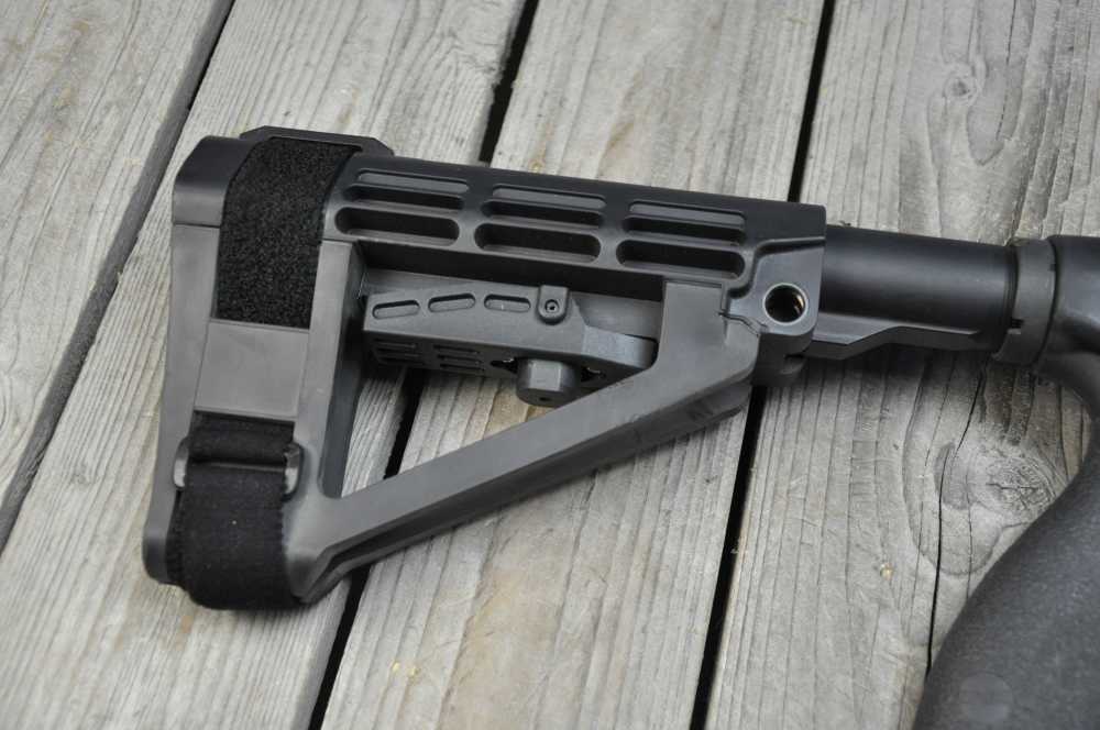 Mossberg 590 Shockwave 14" 12GA w/ SB Brace, Vortex Venom, Magpul Forearm-img-2