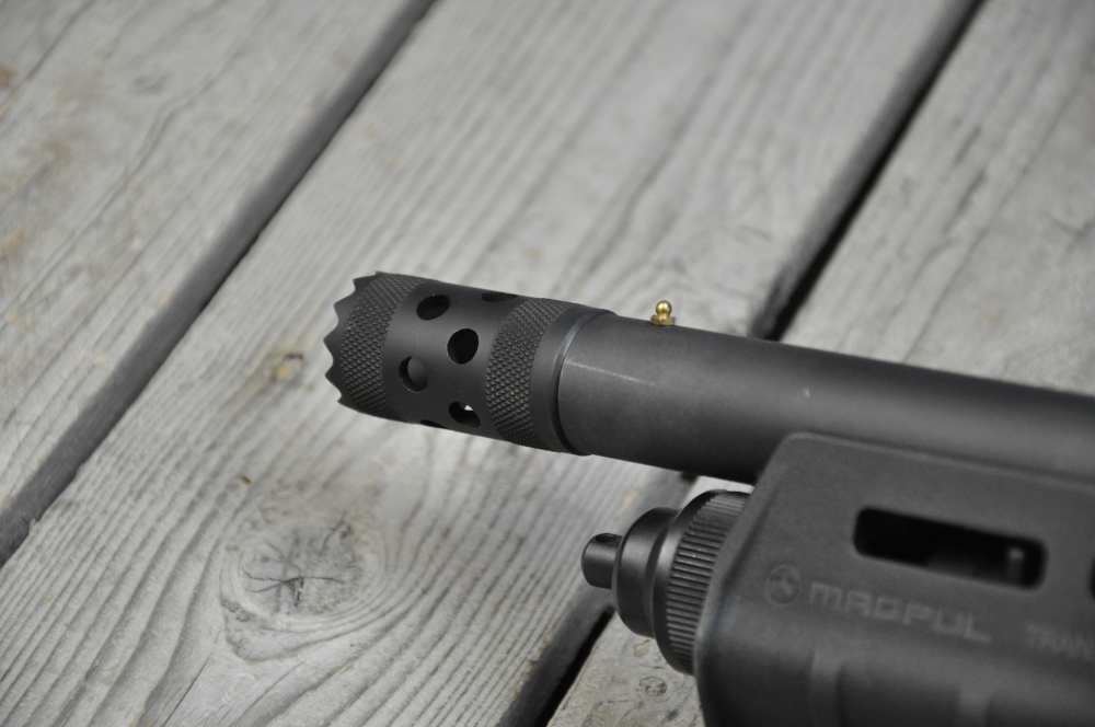 Mossberg 590 Shockwave 14" 12GA w/ SB Brace, Vortex Venom, Magpul Forearm-img-7