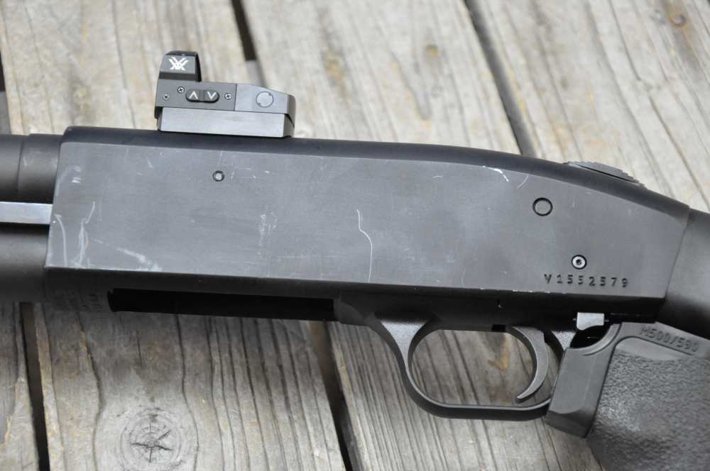 Mossberg 590 Shockwave 14" 12GA w/ SB Brace, Vortex Venom, Magpul Forearm-img-10