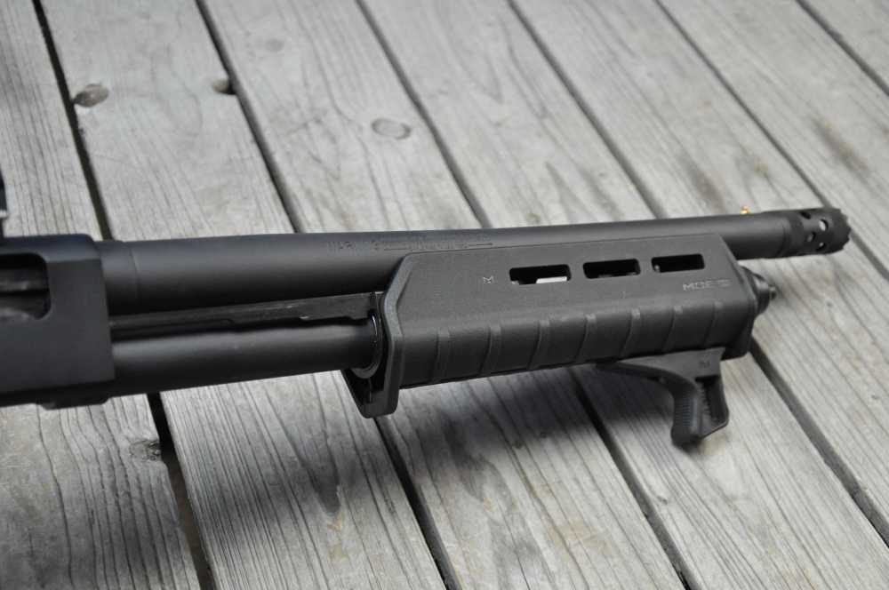 Mossberg 590 Shockwave 14" 12GA w/ SB Brace, Vortex Venom, Magpul Forearm-img-5
