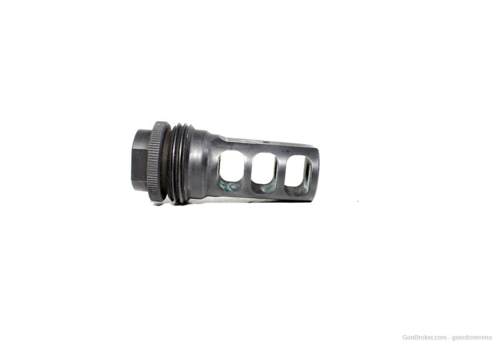SilencerCo ASR Muzzle Brake Mount AR15 M4 Omega Saker Chimera AAC Blackout-img-0