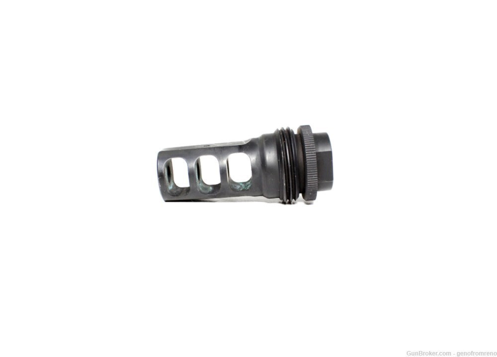 SilencerCo ASR Muzzle Brake Mount AR15 M4 Omega Saker Chimera AAC Blackout-img-1
