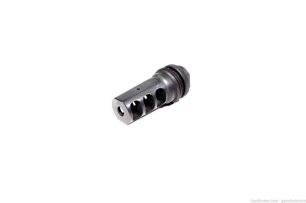 SilencerCo ASR Muzzle Brake Mount AR15 M4 Omega Saker Chimera AAC Blackout-img-2