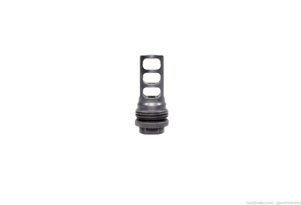 SilencerCo ASR Muzzle Brake Mount AR15 M4 Omega Saker Chimera AAC Blackout-img-5