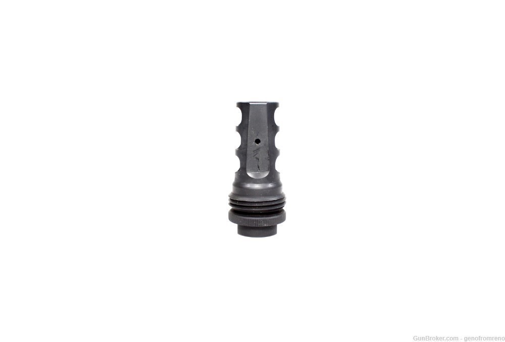 SilencerCo ASR Muzzle Brake Mount AR15 M4 Omega Saker Chimera AAC Blackout-img-4