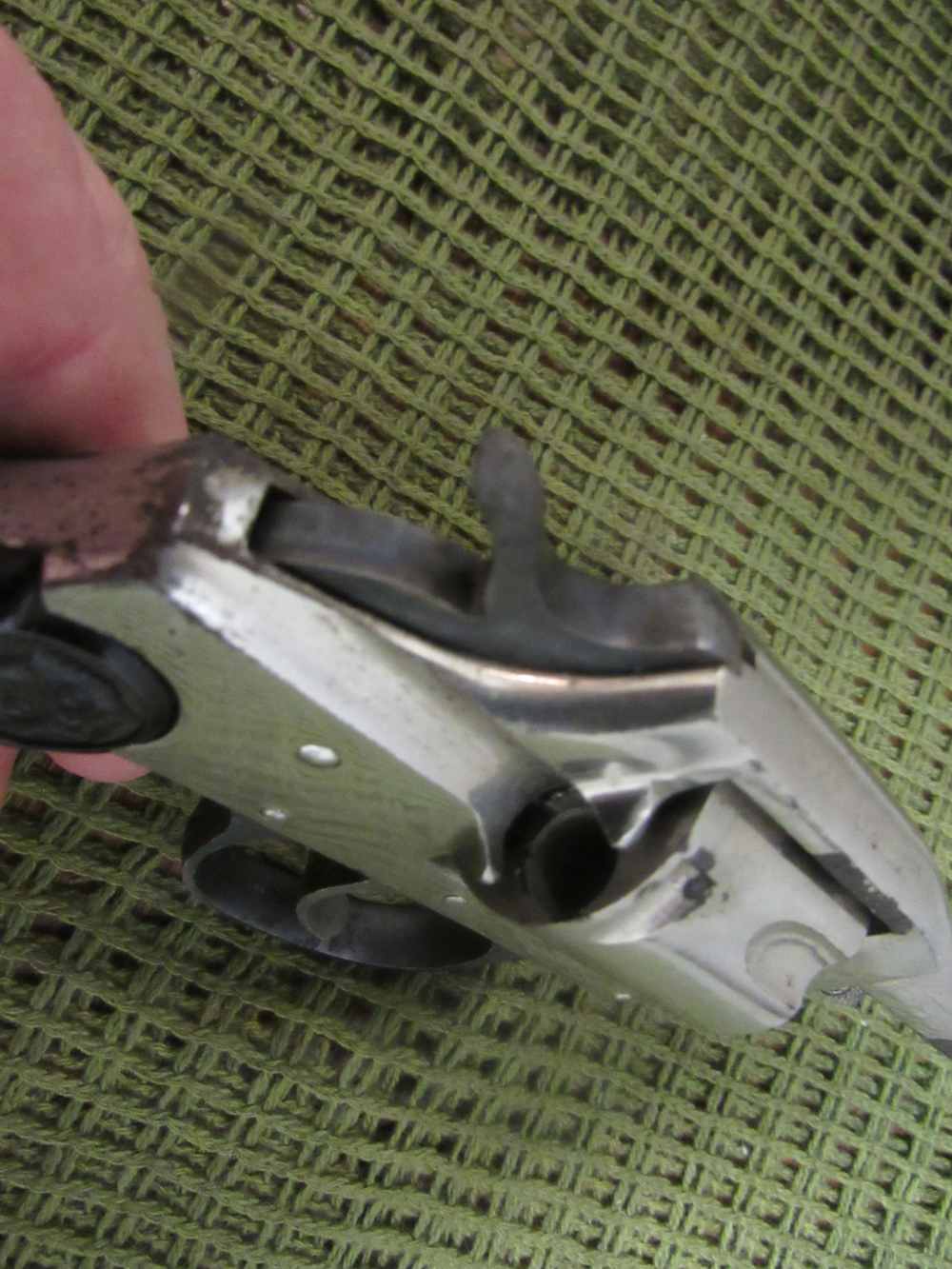 Iver Johnson Model 1900 Double Action .32 S&W Caliber 1926-img-17