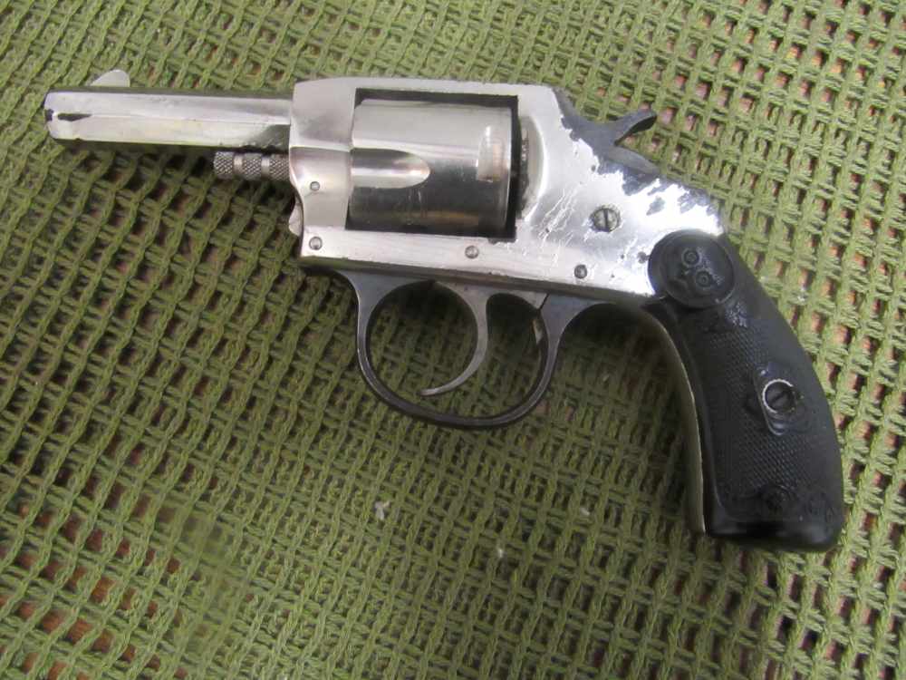 Iver Johnson Model 1900 Double Action .32 S&W Caliber 1926-img-0