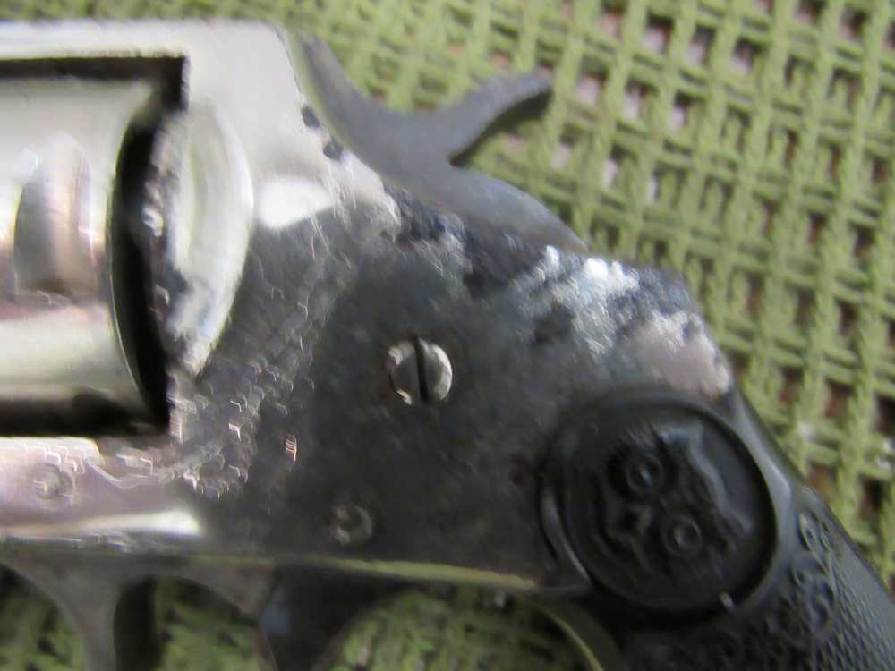 Iver Johnson Model 1900 Double Action .32 S&W Caliber 1926-img-2