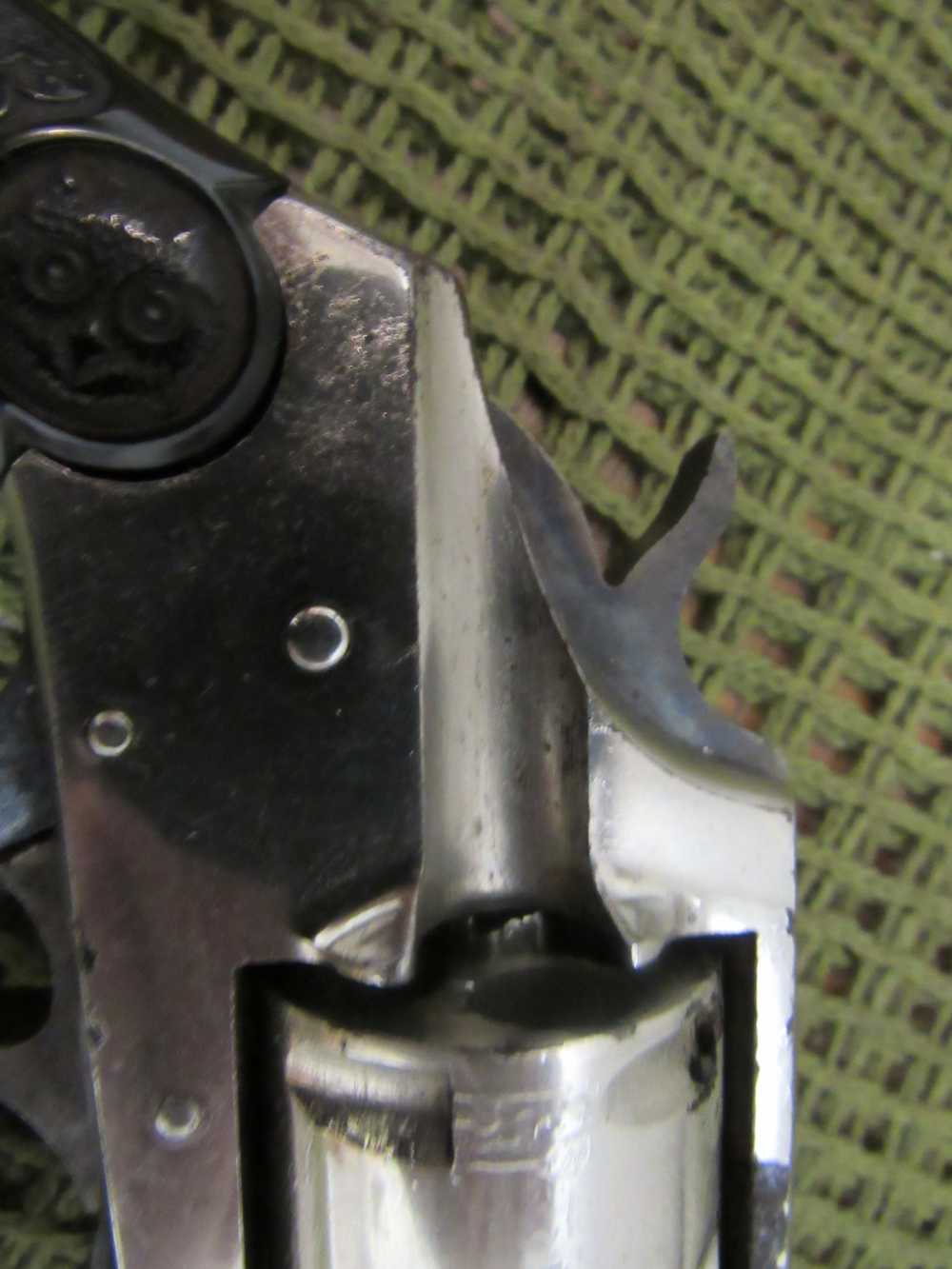 Iver Johnson Model 1900 Double Action .32 S&W Caliber 1926-img-8