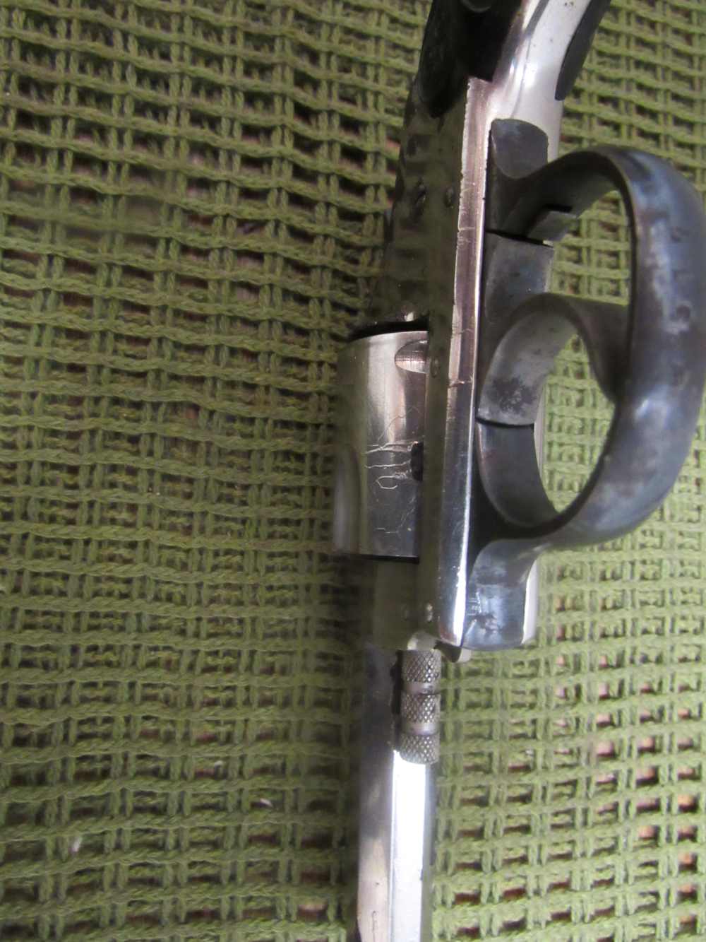 Iver Johnson Model 1900 Double Action .32 S&W Caliber 1926-img-14