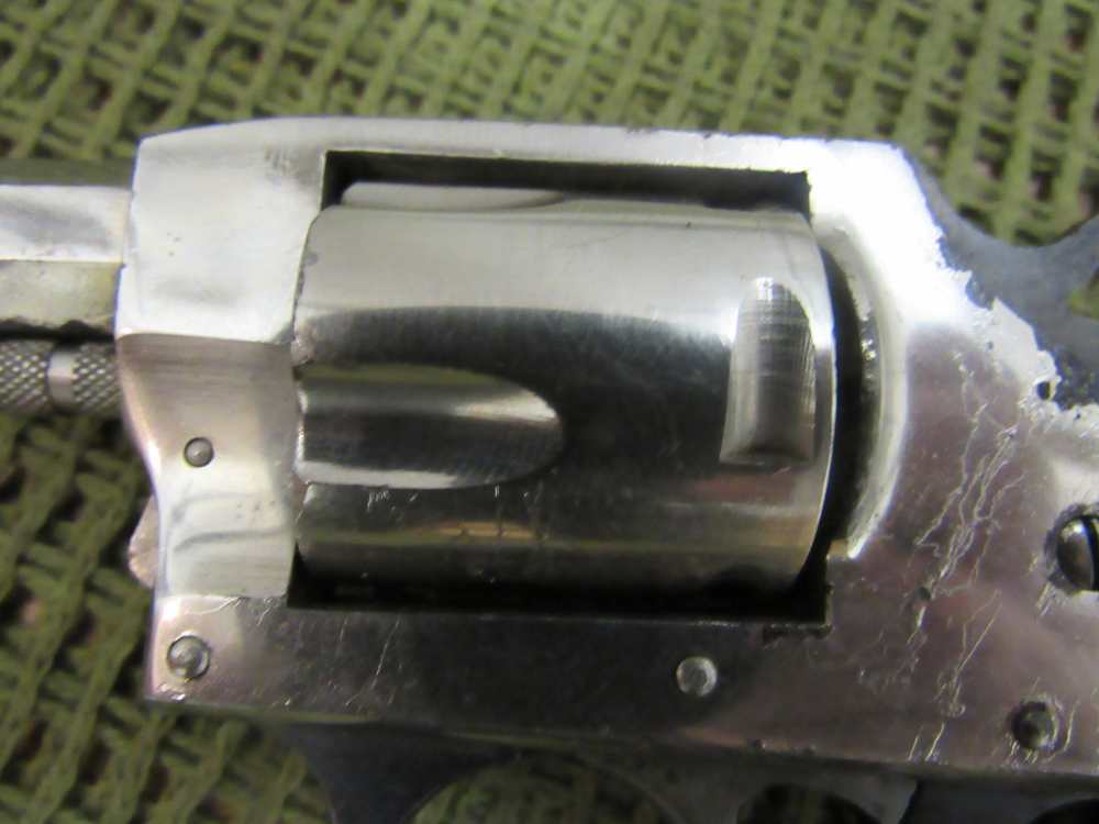 Iver Johnson Model 1900 Double Action .32 S&W Caliber 1926-img-4