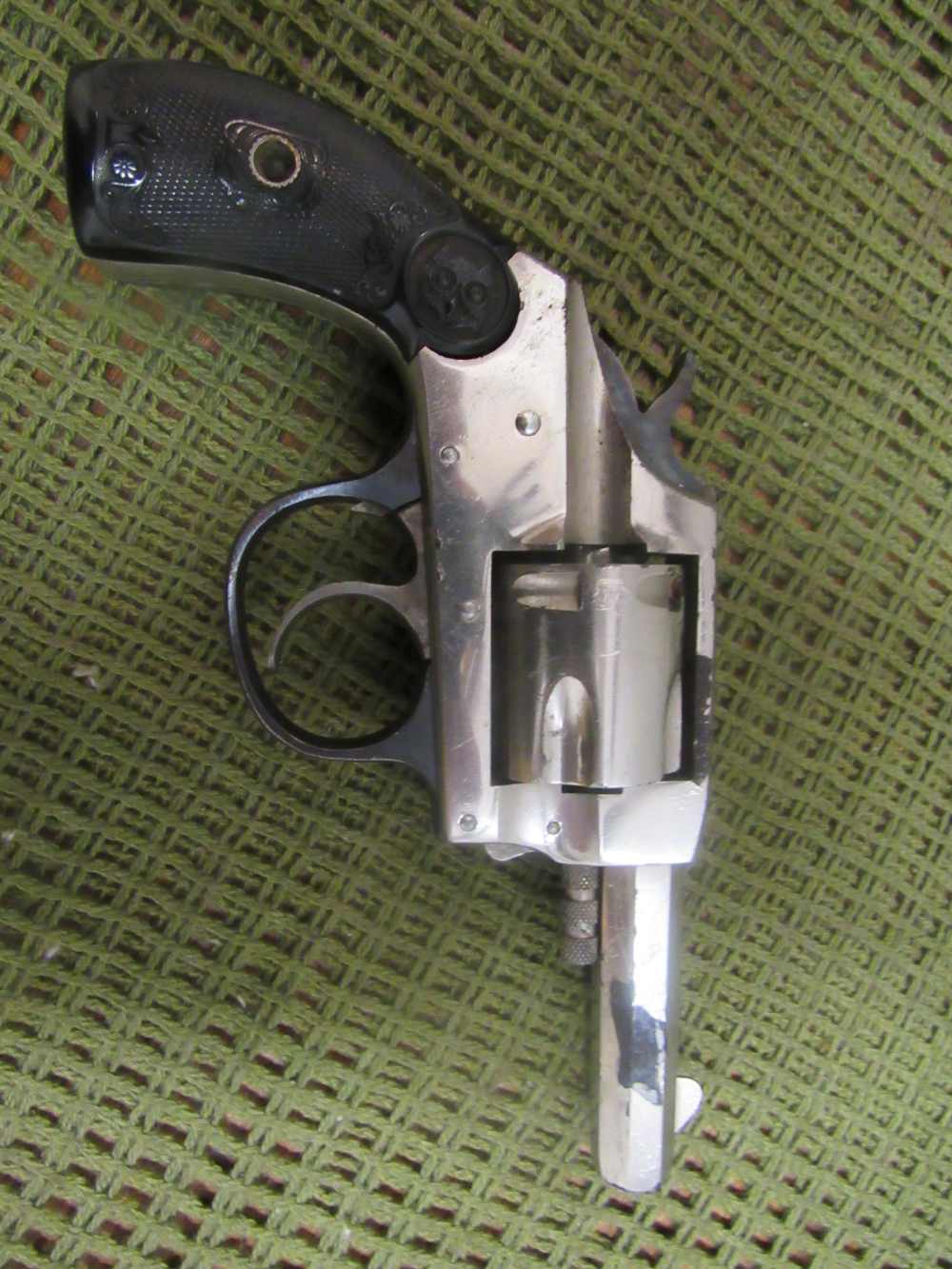 Iver Johnson Model 1900 Double Action .32 S&W Caliber 1926-img-6