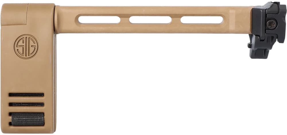 Sig Sauer 8901673 Pivoting Contour Brace Coyote Folding-img-1