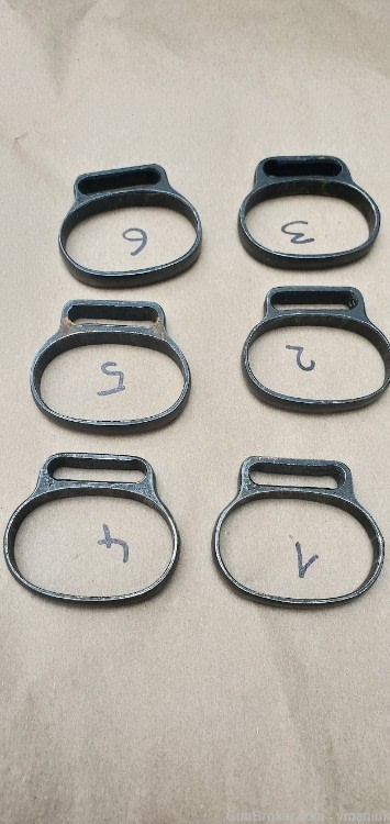 SVT-40 Hand guard barrel band sling mount-img-0