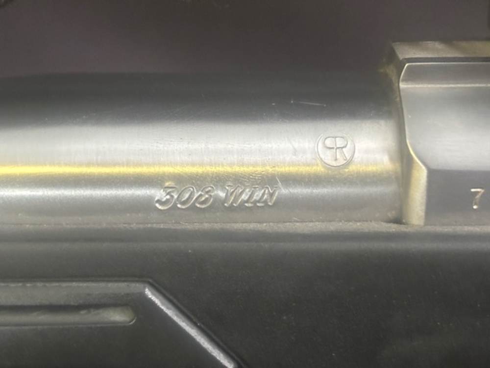 Ruger M77 .308 Zytel Stock W/Scope-img-5