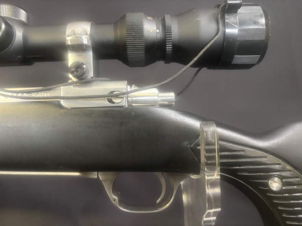 Ruger M77 .308 Zytel Stock W/Scope-img-3
