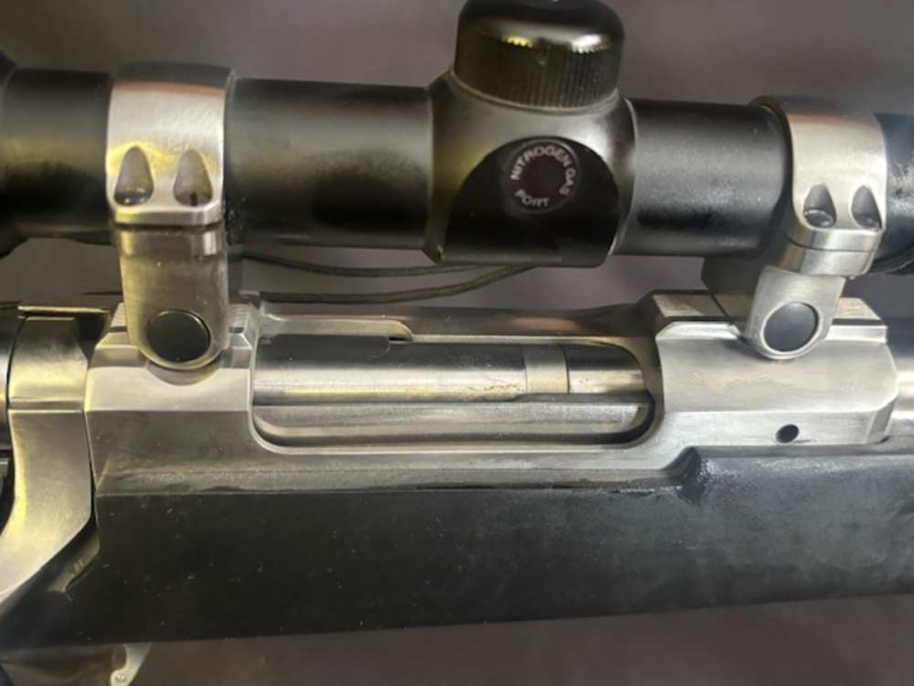 Ruger M77 .308 Zytel Stock W/Scope-img-13