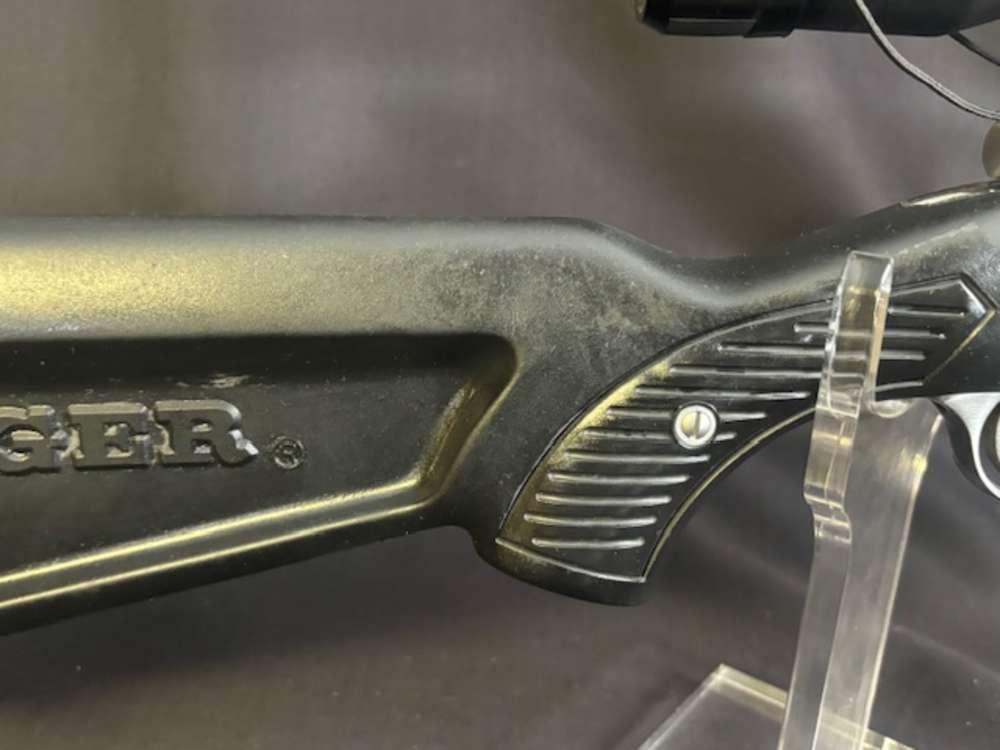 Ruger M77 .308 Zytel Stock W/Scope-img-11