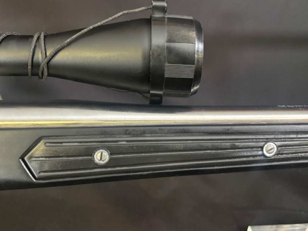 Ruger M77 .308 Zytel Stock W/Scope-img-15