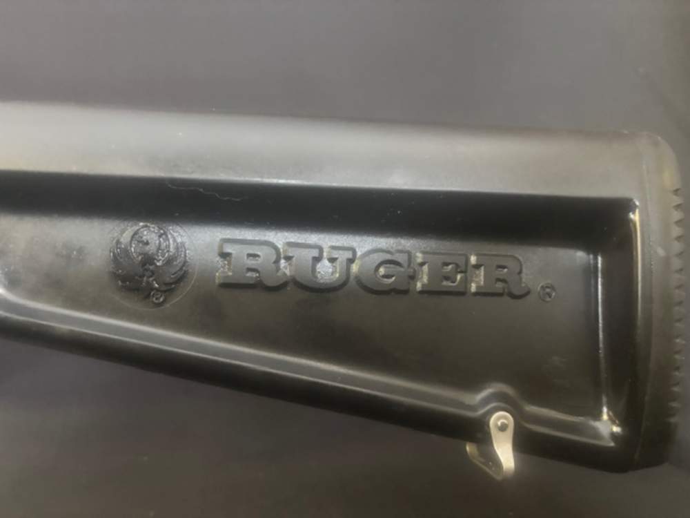 Ruger M77 .308 Zytel Stock W/Scope-img-1