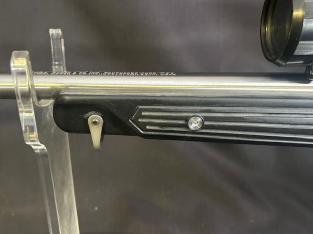 Ruger M77 .308 Zytel Stock W/Scope-img-7