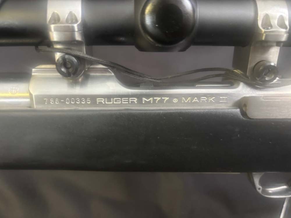 Ruger M77 .308 Zytel Stock W/Scope-img-4