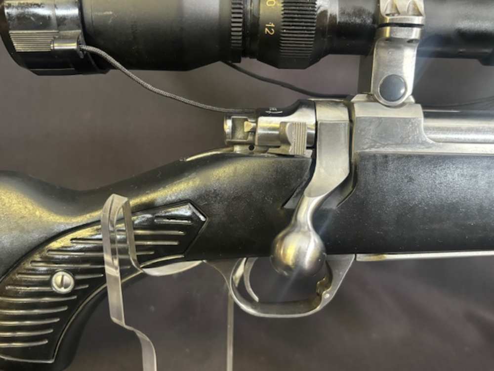 Ruger M77 .308 Zytel Stock W/Scope-img-12