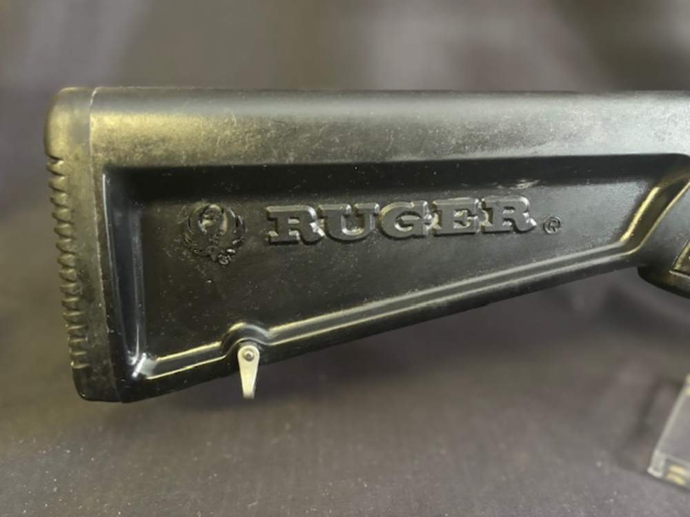 Ruger M77 .308 Zytel Stock W/Scope-img-10