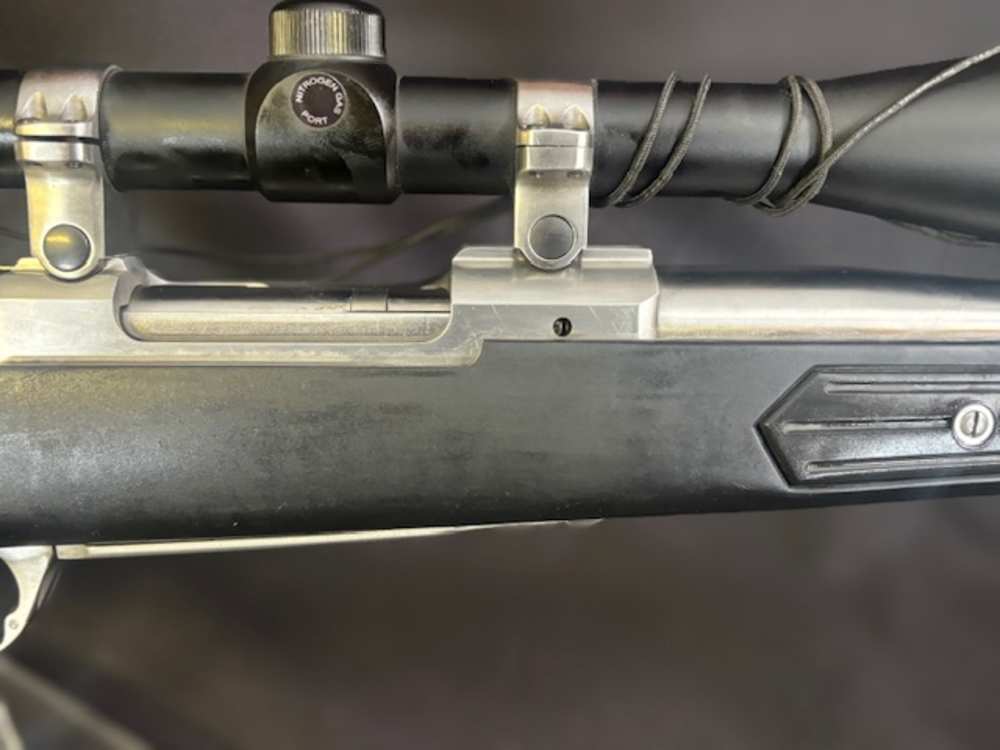 Ruger M77 .308 Zytel Stock W/Scope-img-14