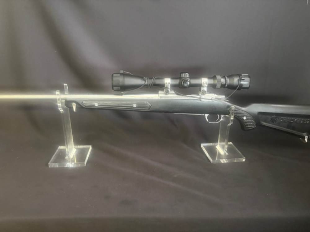 Ruger M77 .308 Zytel Stock W/Scope-img-0