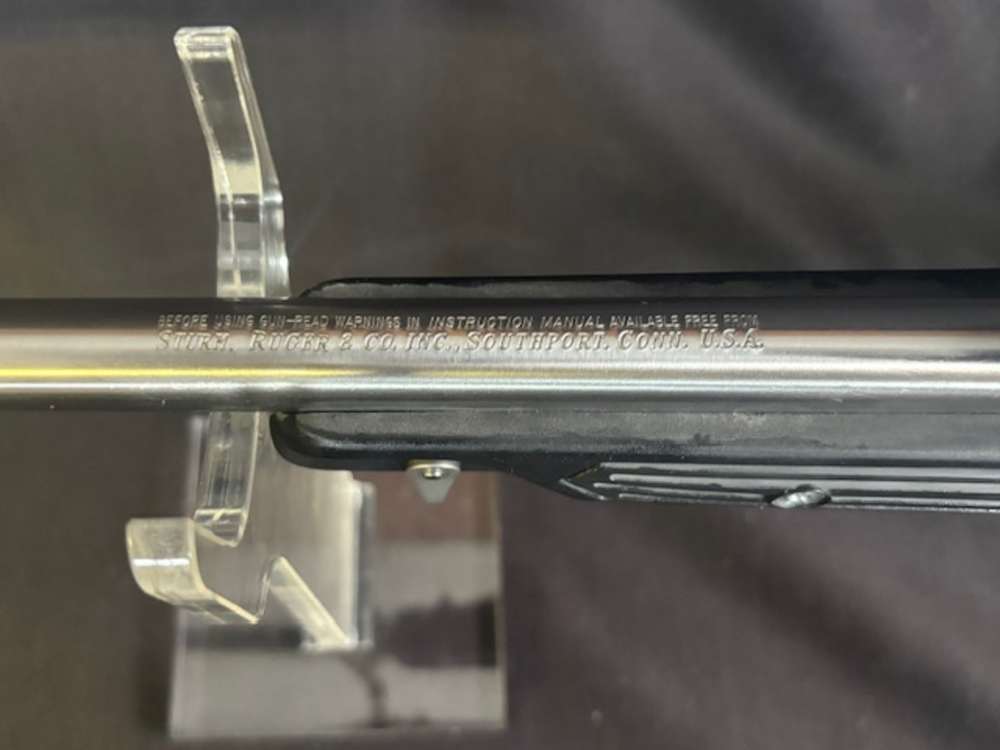 Ruger M77 .308 Zytel Stock W/Scope-img-8
