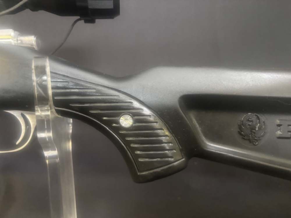 Ruger M77 .308 Zytel Stock W/Scope-img-2