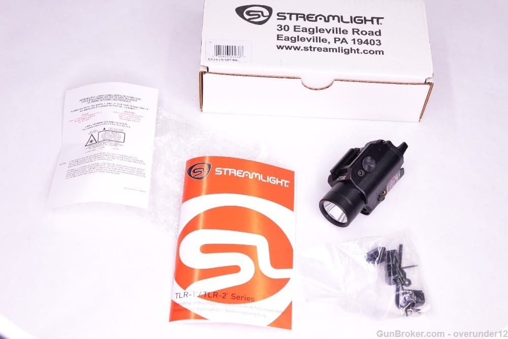 Streamlight TLR 2 Eye Safe Infrared Laser and IR illuminator Gun Light AR15-img-11