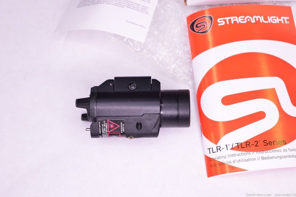 Streamlight TLR 2 Eye Safe Infrared Laser and IR illuminator Gun Light AR15-img-1