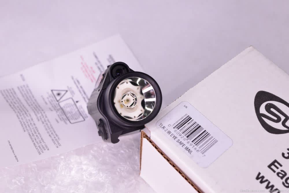 Streamlight TLR 2 Eye Safe Infrared Laser and IR illuminator Gun Light AR15-img-2