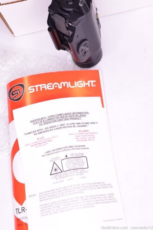 Streamlight TLR 2 Eye Safe Infrared Laser and IR illuminator Gun Light AR15-img-7
