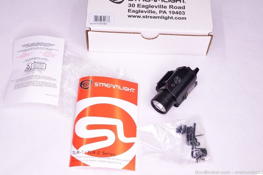 Streamlight TLR 2 Eye Safe Infrared Laser and IR illuminator Gun Light AR15-img-13
