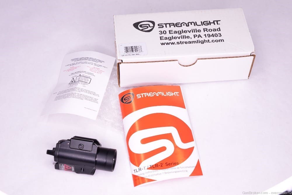 Streamlight TLR 2 Eye Safe Infrared Laser and IR illuminator Gun Light AR15-img-0