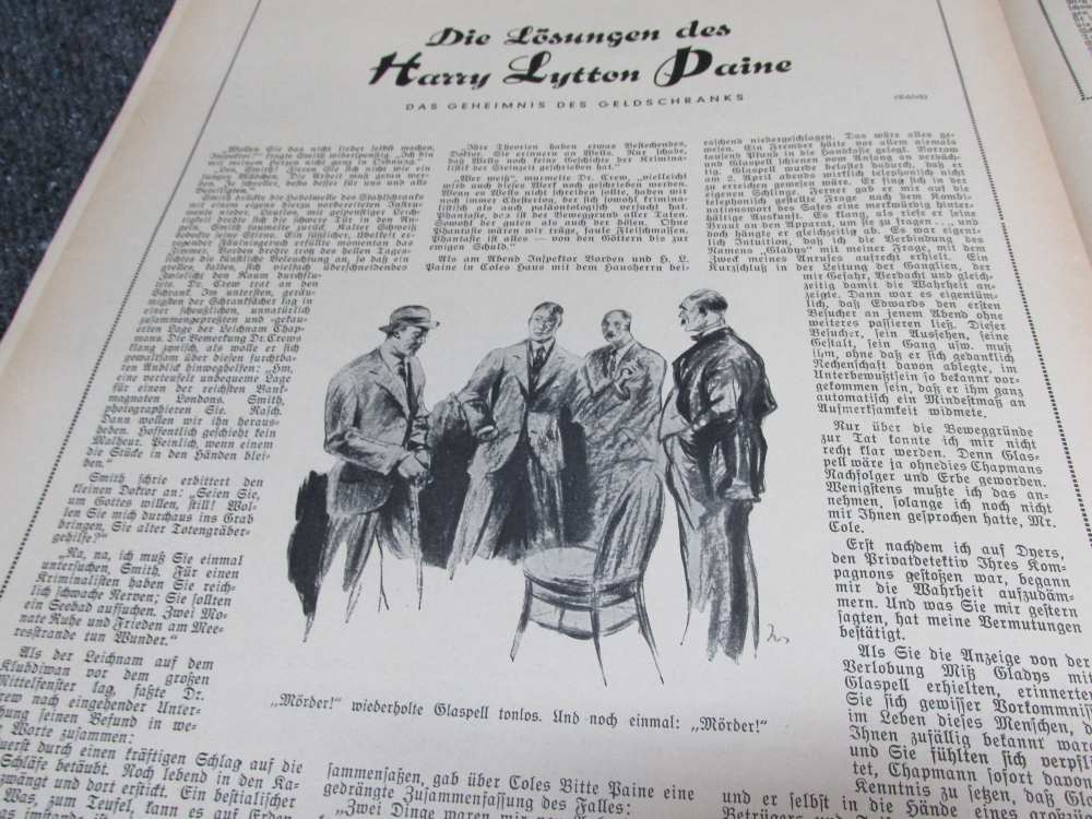 JB Juustrierter Beobachter NSDAP Magazine Original WW2 German JULY 1931-img-13