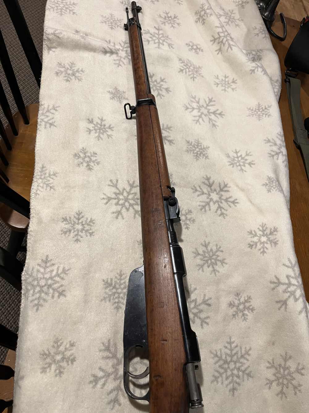 Carcano model 41 very good condition smooth bore-img-4