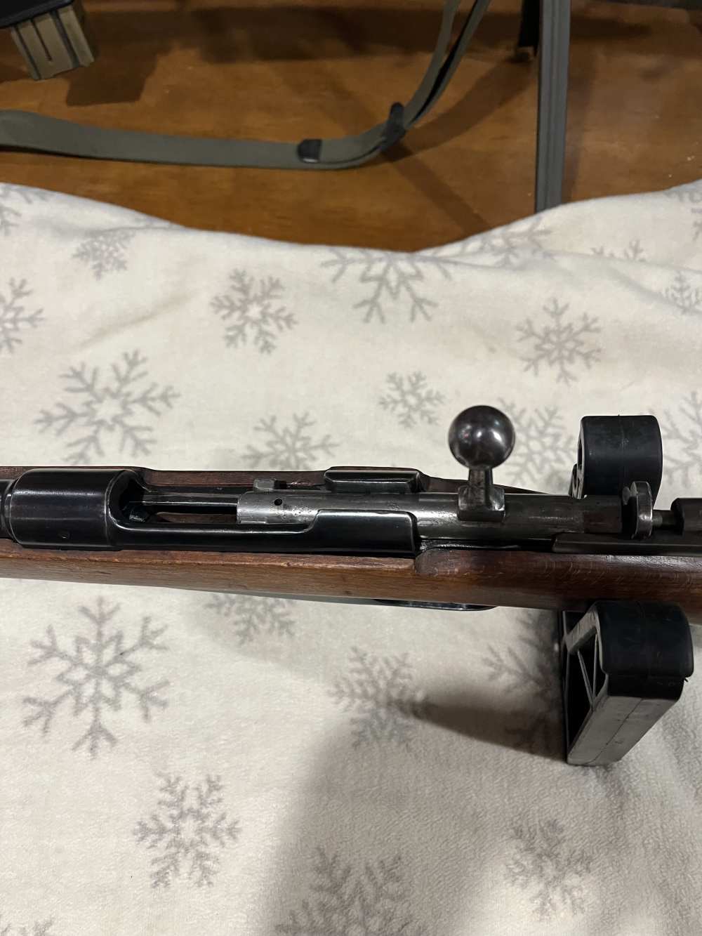Carcano model 41 very good condition smooth bore-img-10