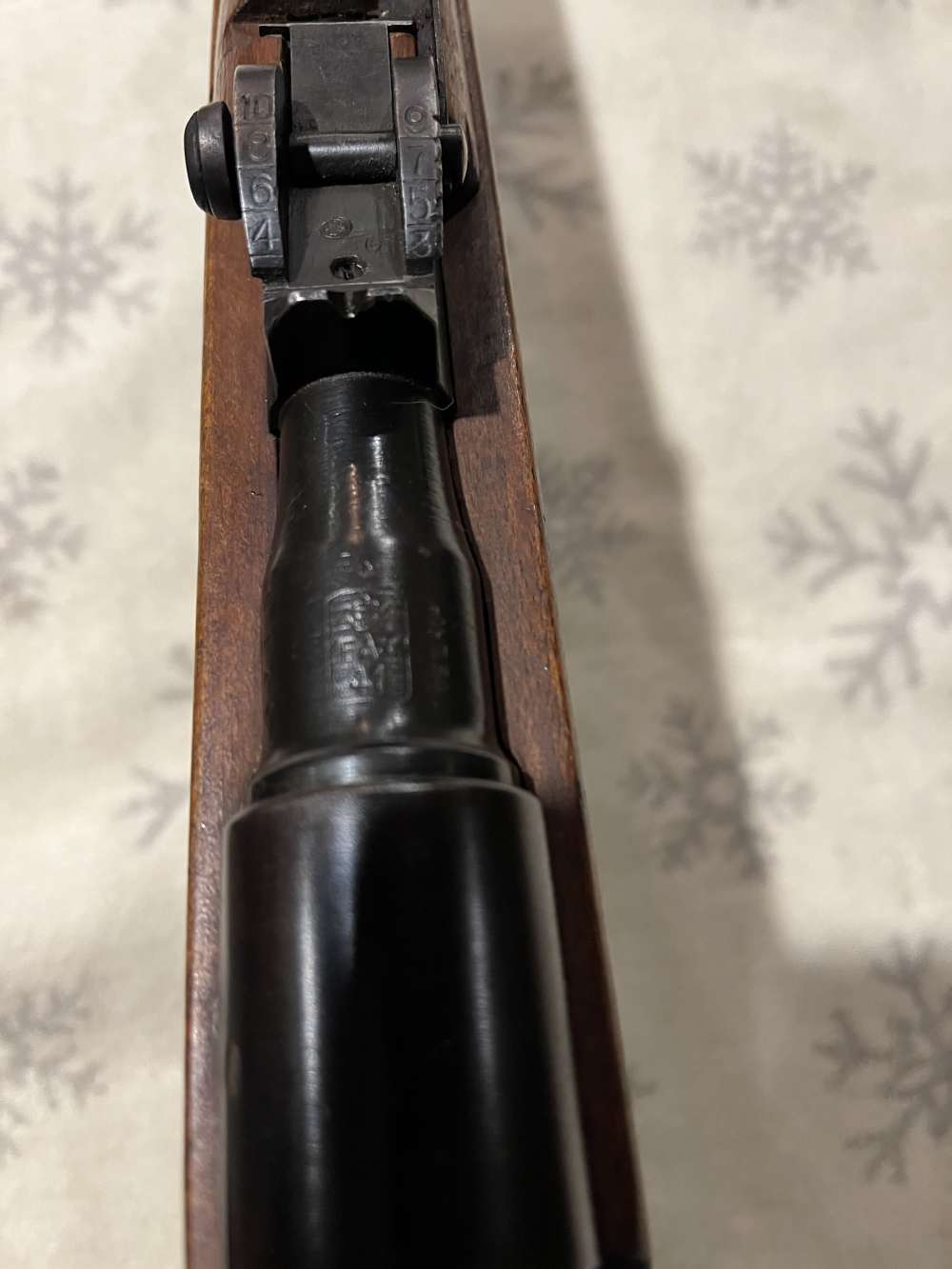 Carcano model 41 very good condition smooth bore-img-8