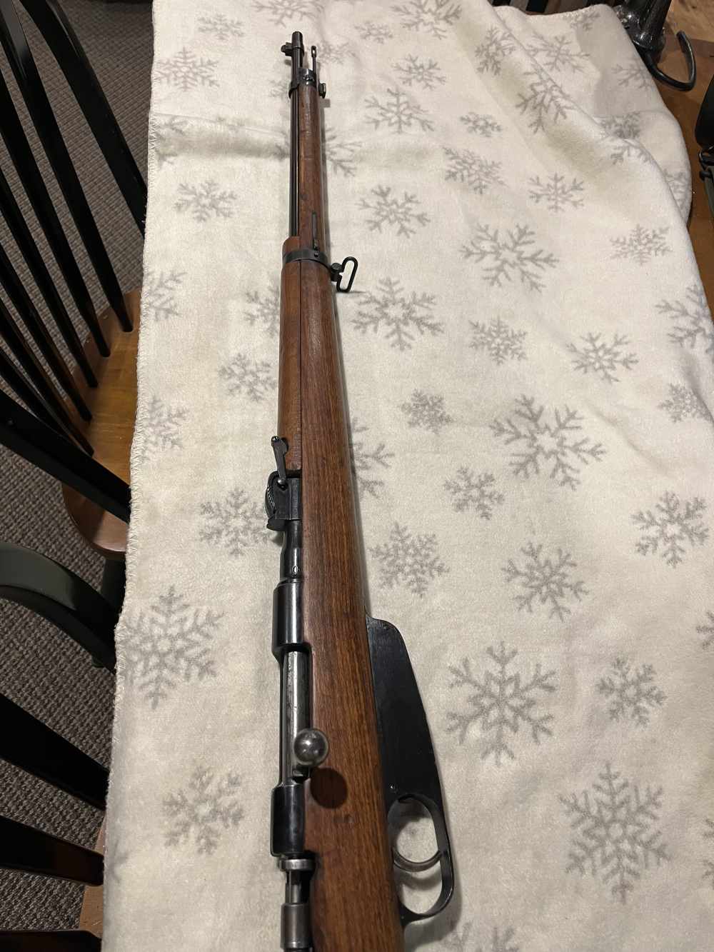 Carcano model 41 very good condition smooth bore-img-5