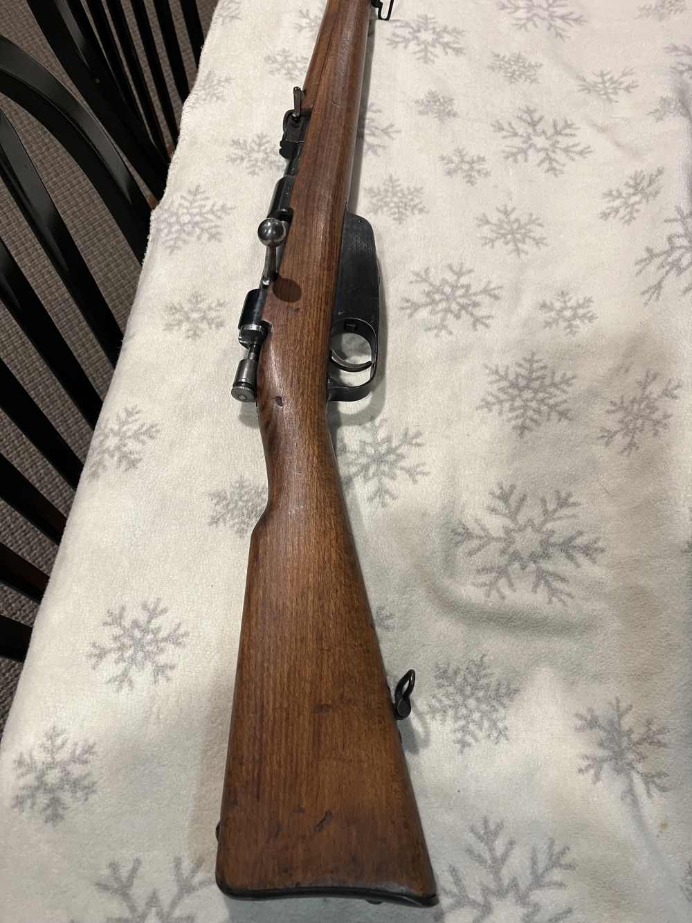 Carcano model 41 very good condition smooth bore-img-6