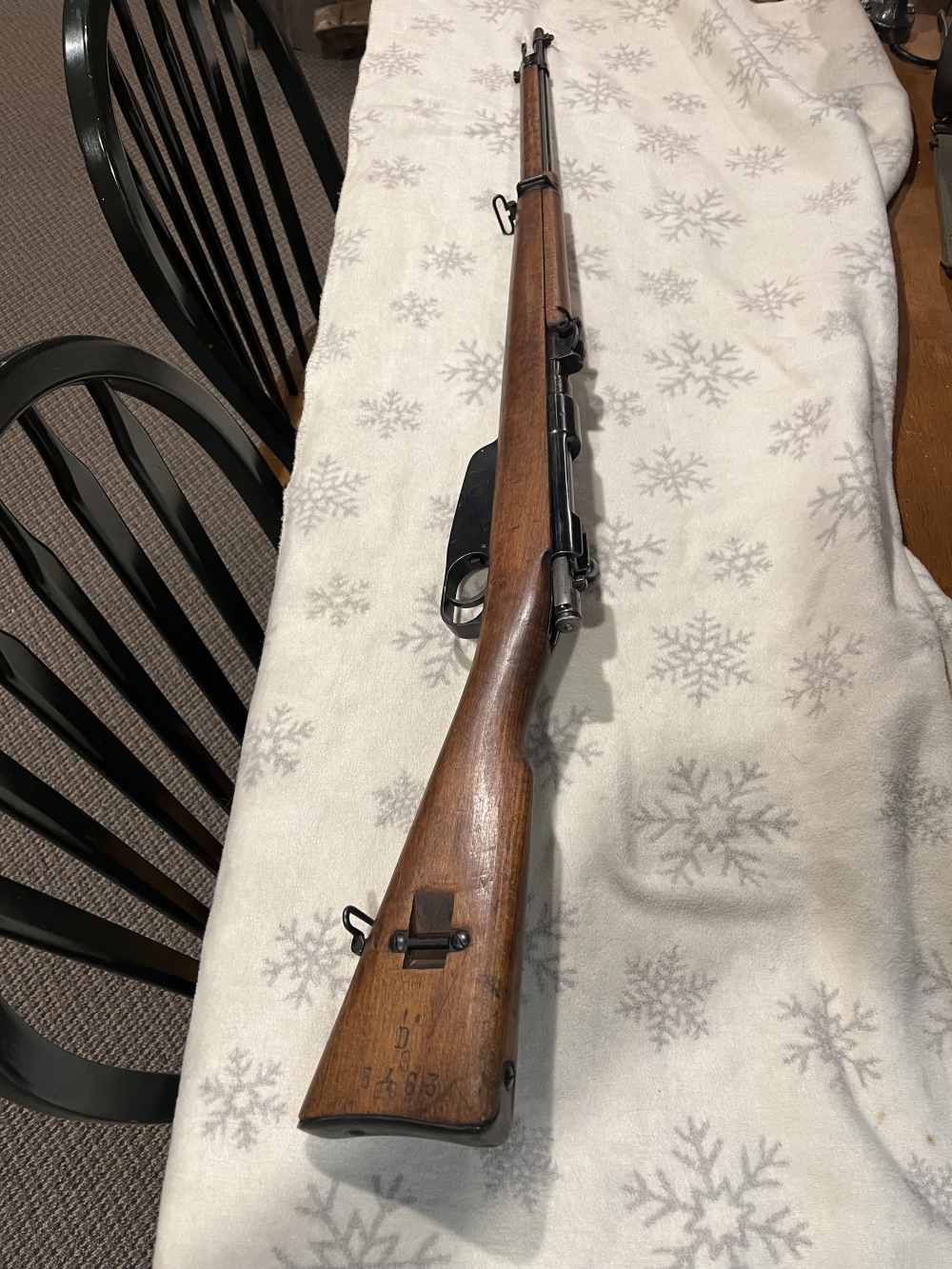 Carcano model 41 very good condition smooth bore-img-0